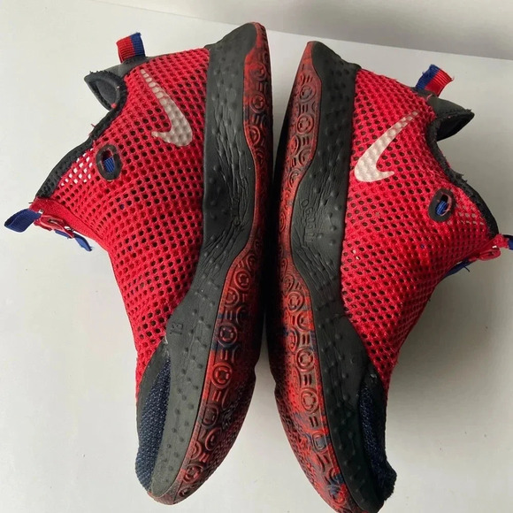 Nike PG 4 Clippers Men's 8.5 Paul George Basketball  Sneakers - Picture 9 of 12